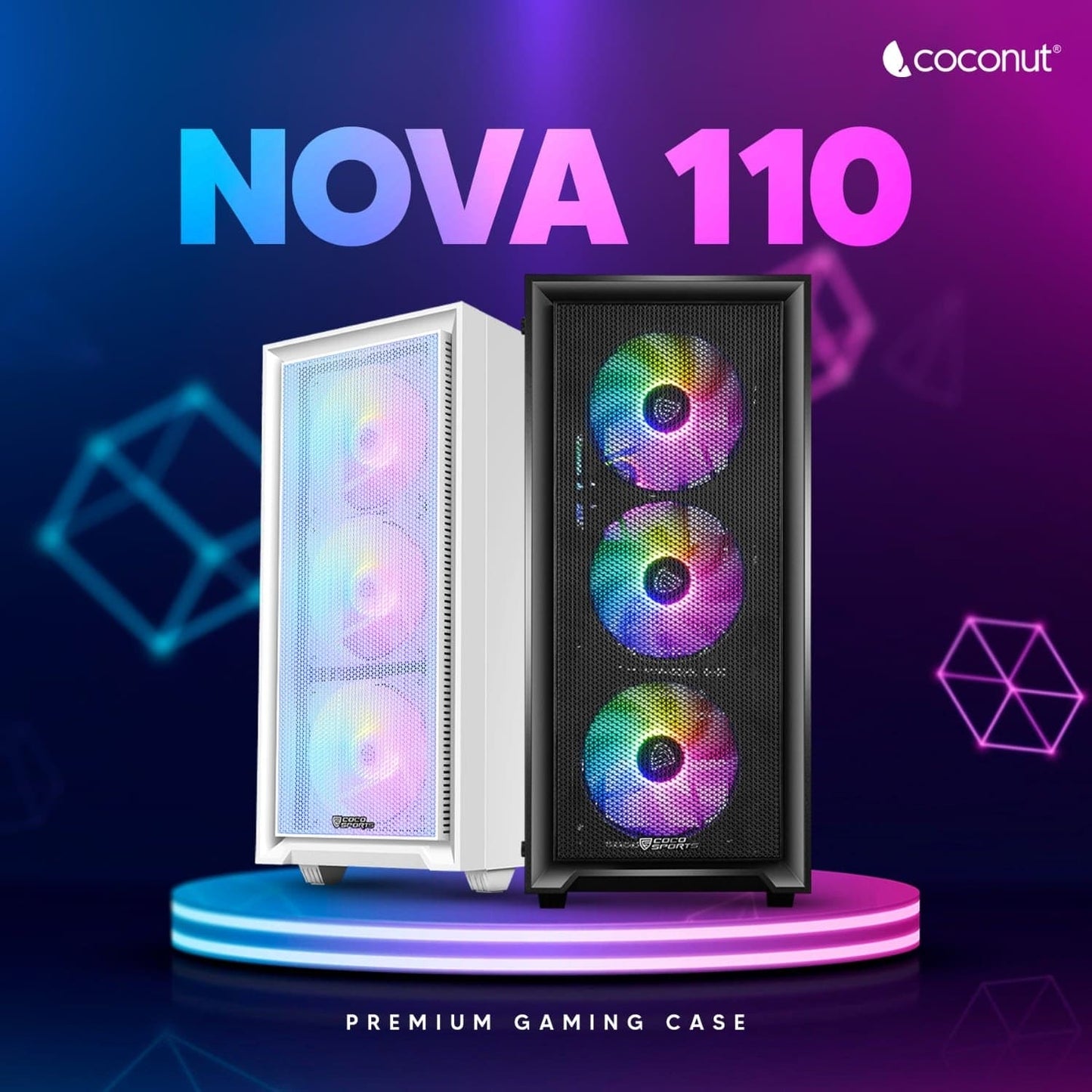 COCONUT NOVA-110 CABINET