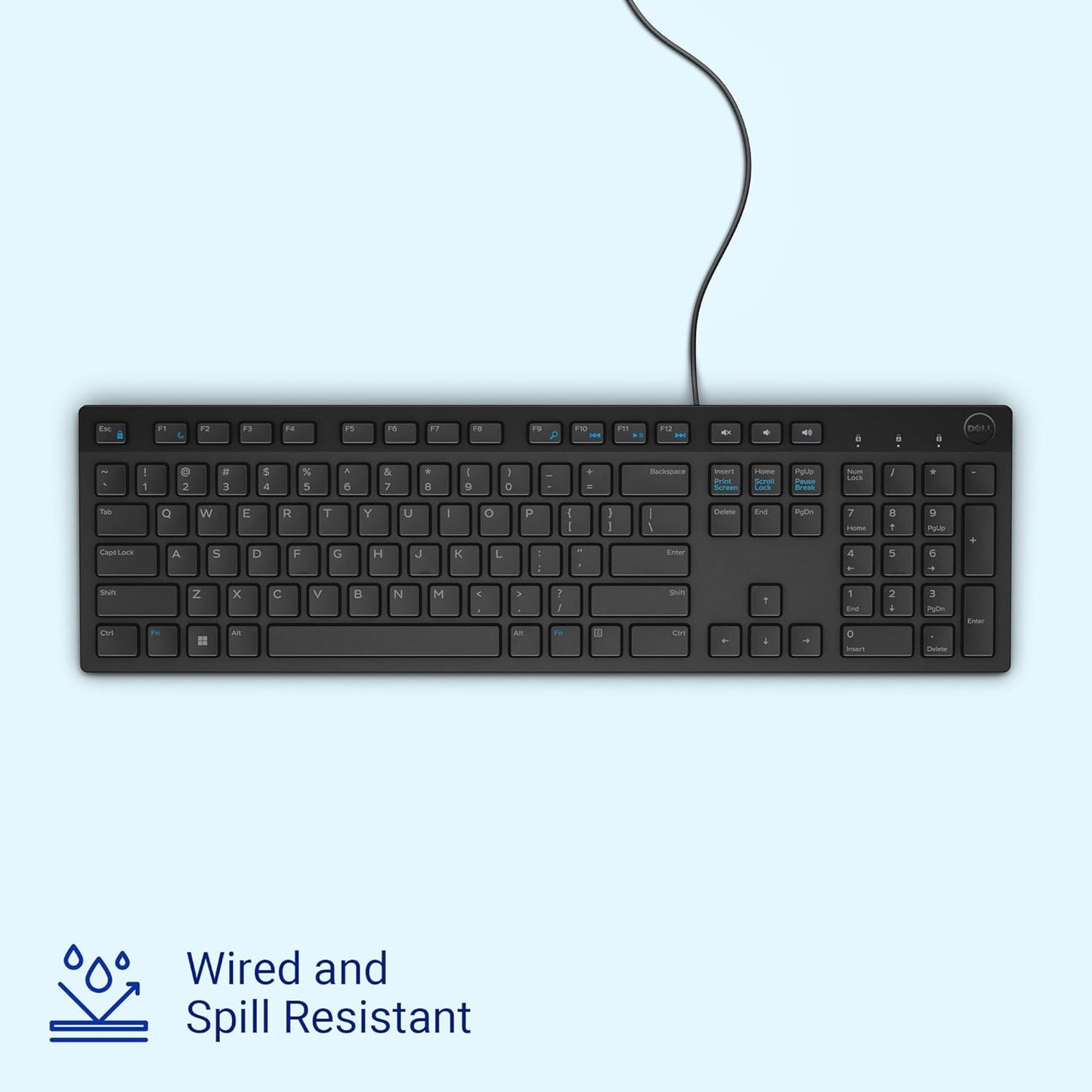 DELL KEYBOARD WIRED KB216