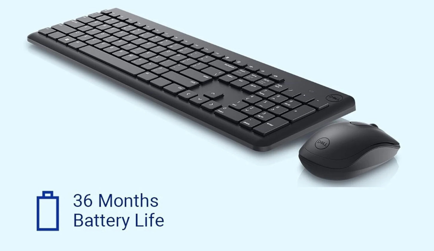 DELL WIRELES K/B MOUSE COMBO KM3322W