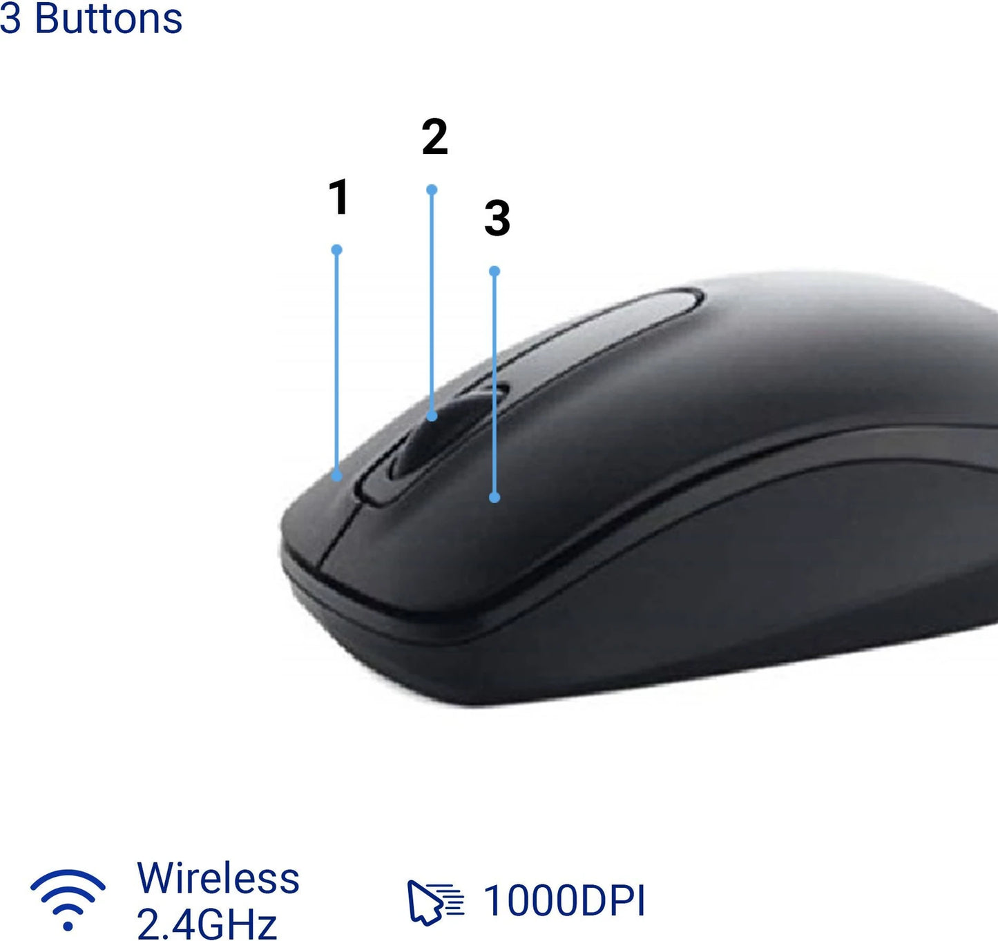DELL WIRELESS MOUSE WM118