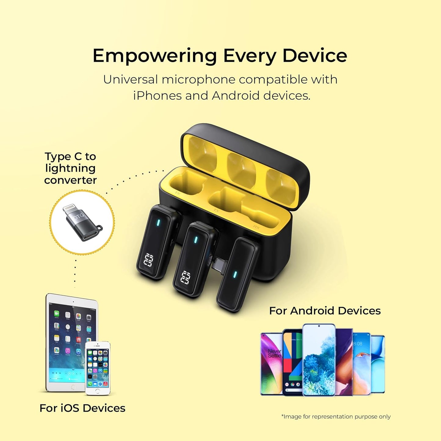 DIGITEK 2 IN 1 WIRELESS MICROPHON