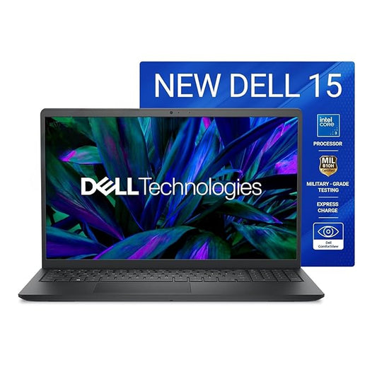 Dell Inspiron 15 Intel Core i5 13th Gen 8GB RAM 512GB SSD 15.6-inch Laptop DC15250 Black