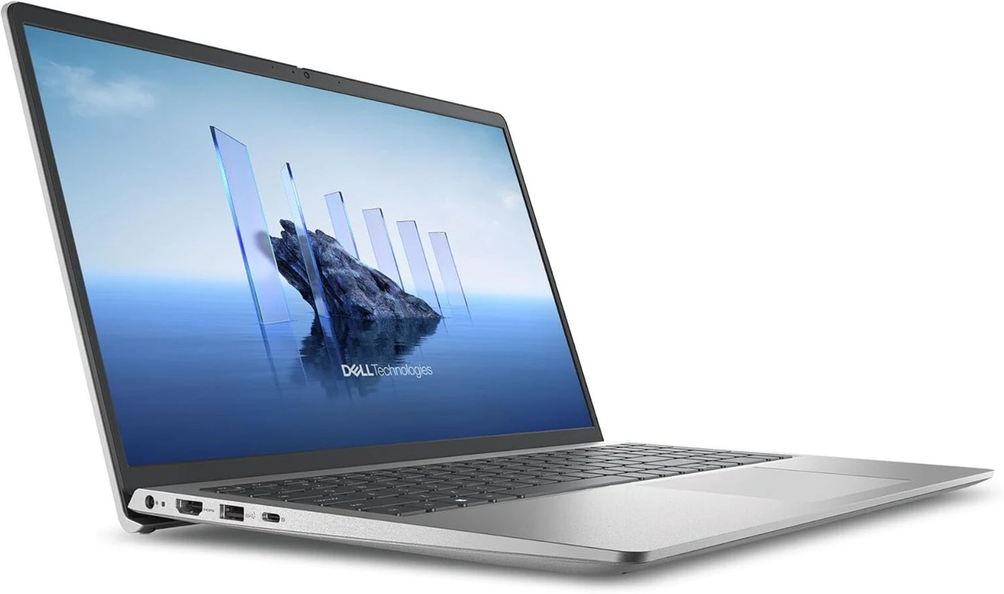 Dell Inspiron 15 Intel Core 3 8GB RAM 512GB SSD 15.6-inch Laptop DC15250 Silver
