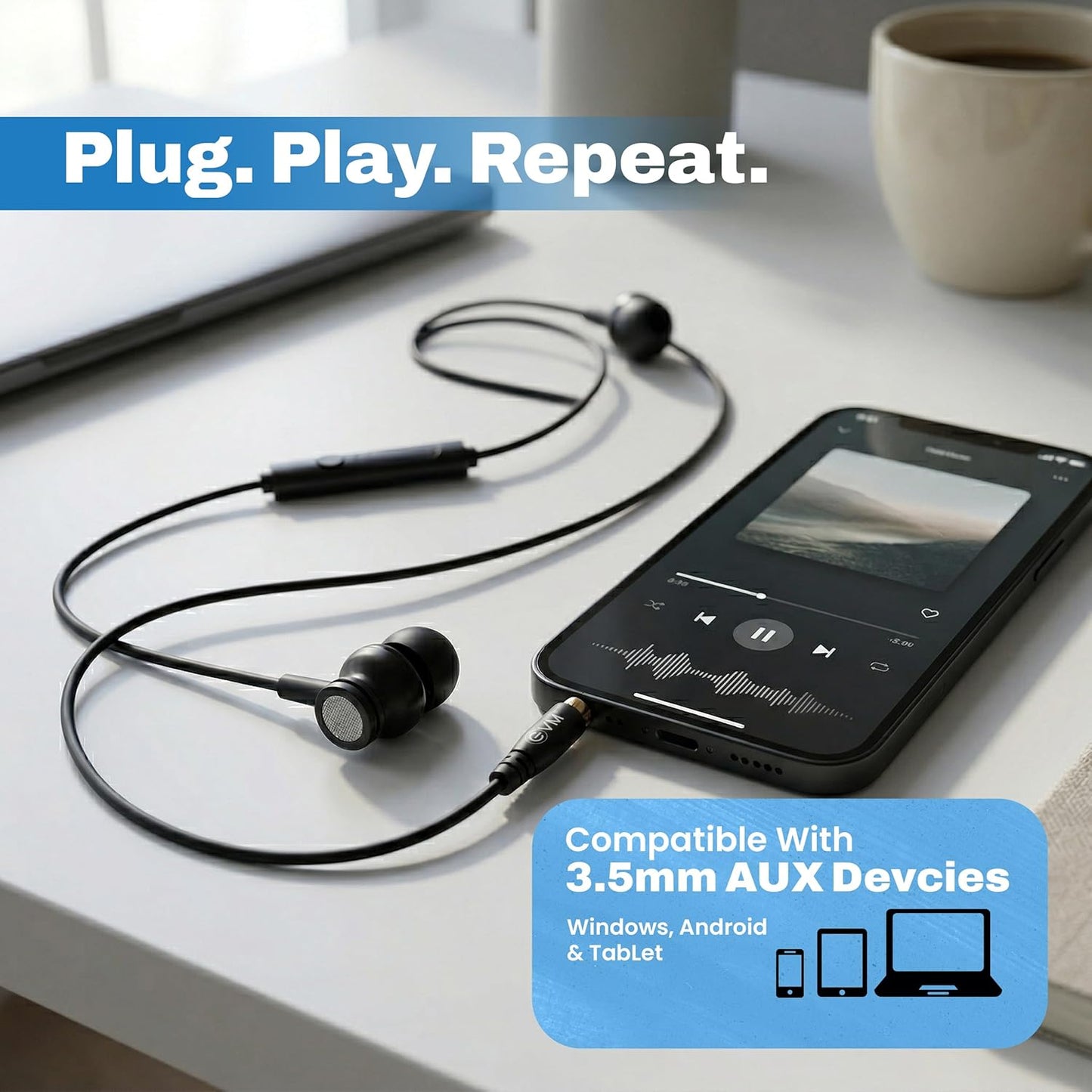EVM 3.5 MM EARPHONE