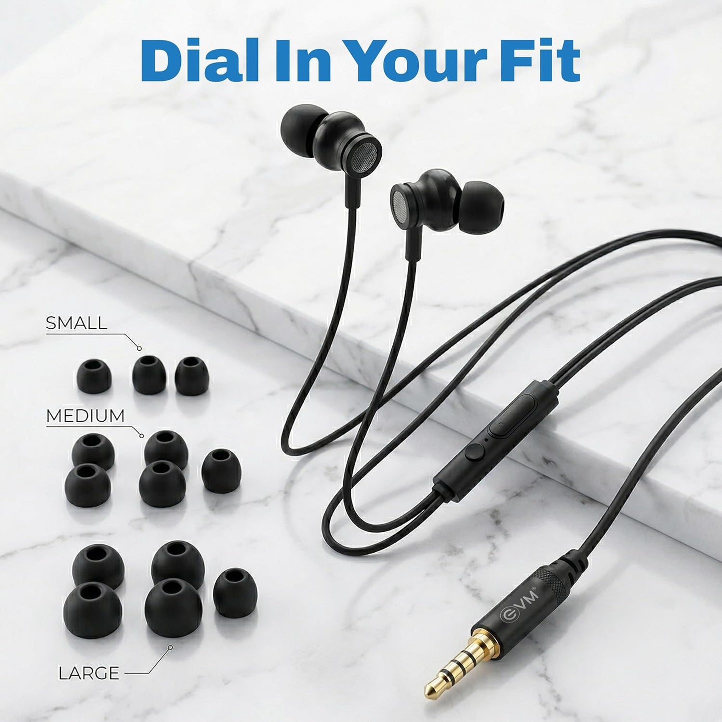 EVM 3.5 MM EARPHONE