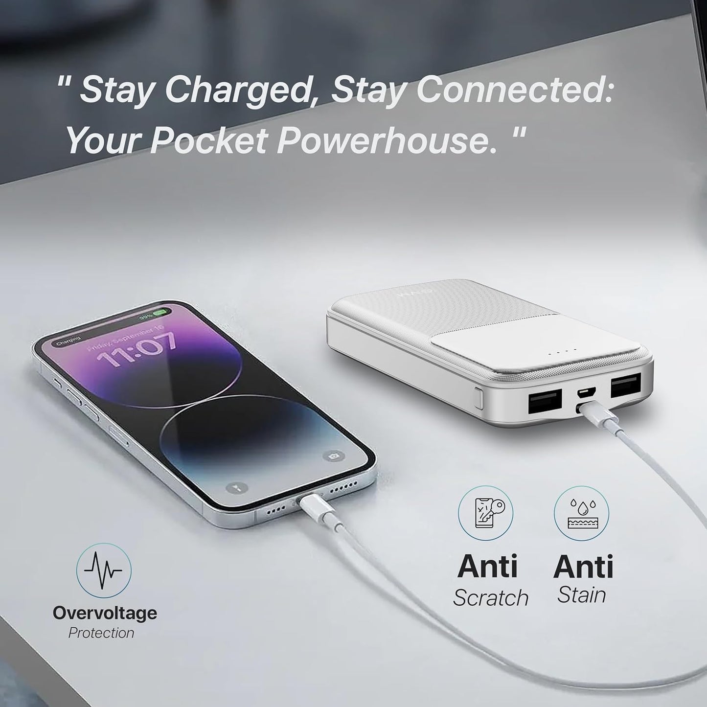 EVM ENJOY 10000MAH POWERBANK