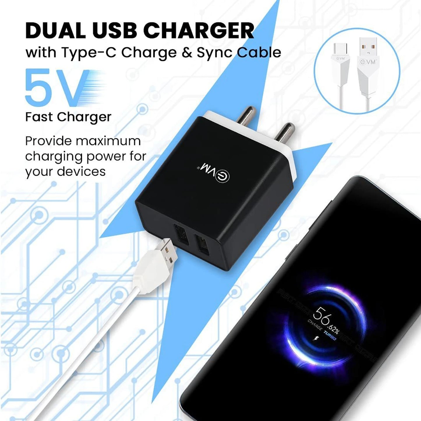 EVM MICRO USB CHARGER