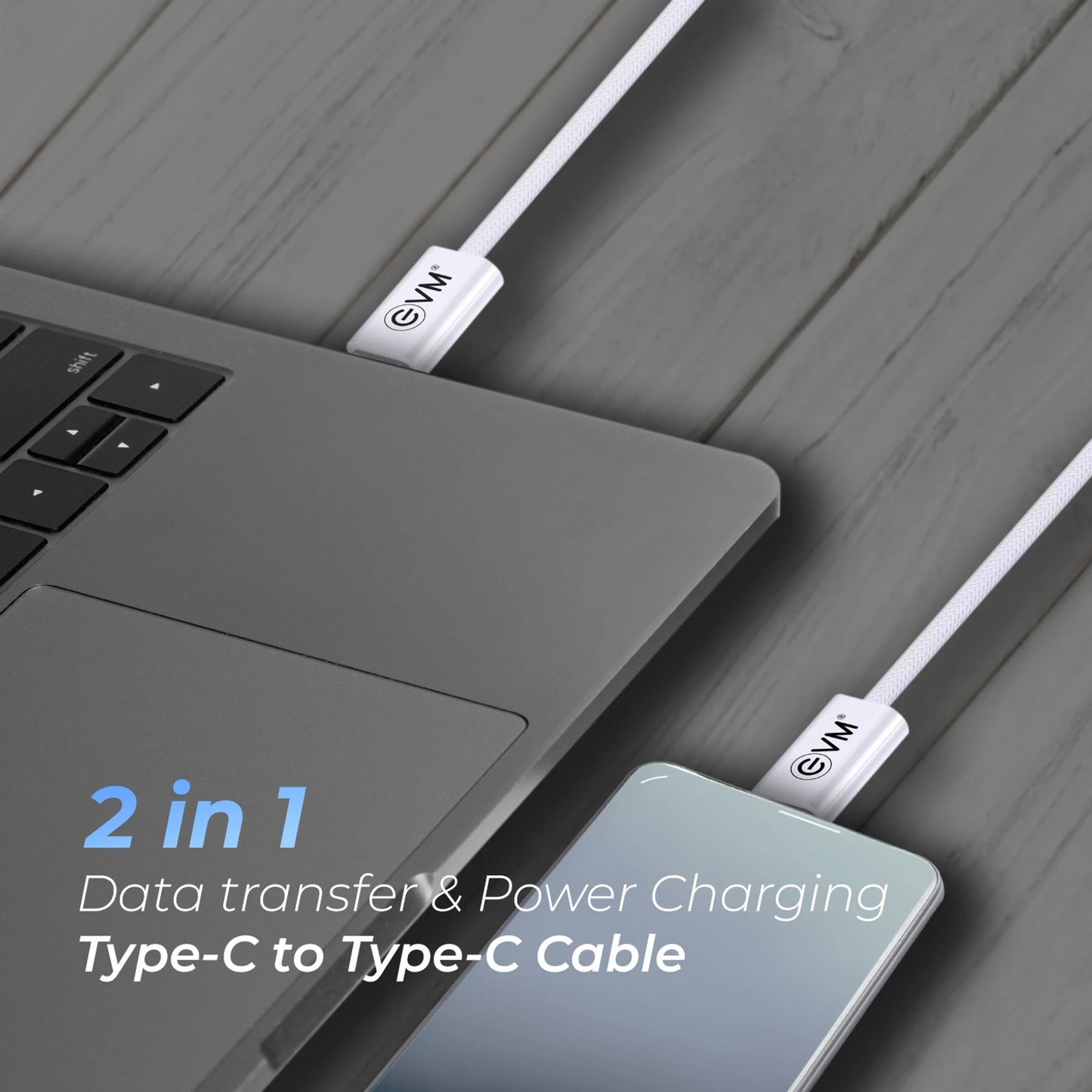 EVM TYPE C CHARGER