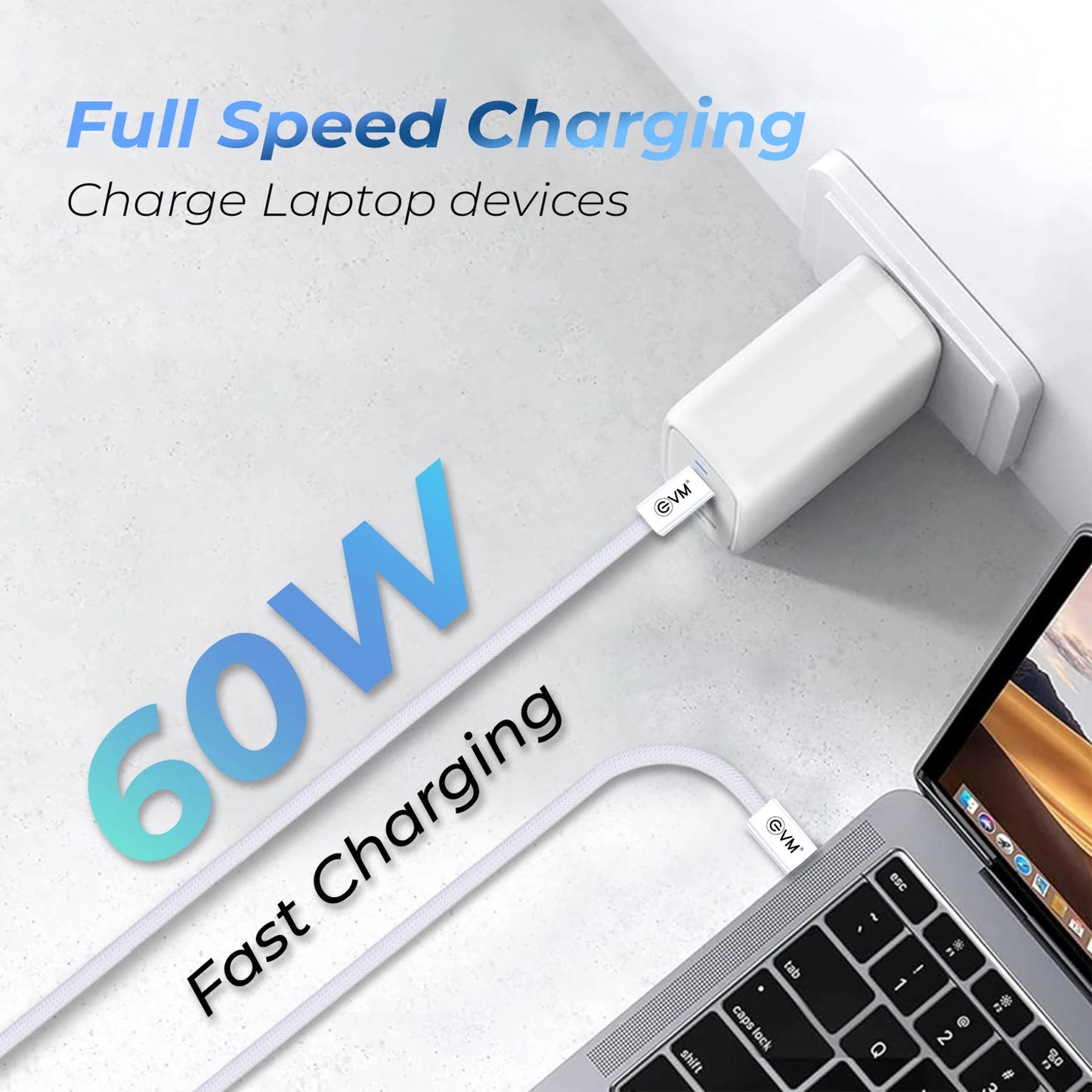 EVM TYPE C CHARGER