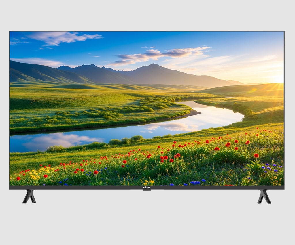 Elista 108 cm (43 inches) 4K Ultra HD Smart Google LED TV TDU43GA