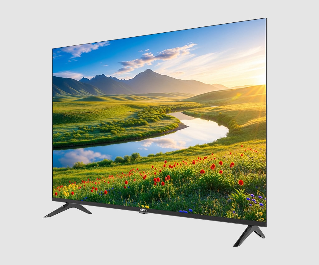 Elista 108 cm (43 inches) 4K Ultra HD Smart Google LED TV TDU43GA