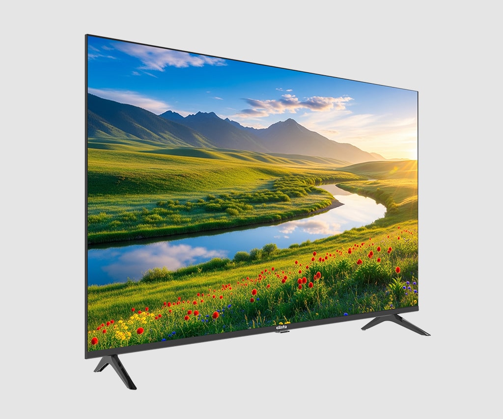 Elista 108 cm (43 inches) 4K Ultra HD Smart Google LED TV TDU43GA