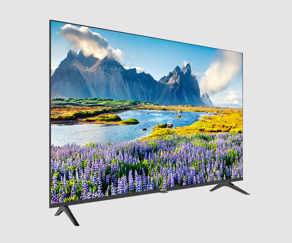 Elista 126 cm (50 inches) 4K Ultra HD Smart Google LED TV TDU50GA