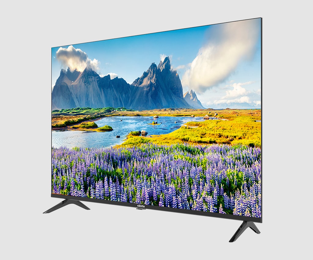 Elista 126 cm (50 inches) 4K Ultra HD Smart Google LED TV TDU50GA