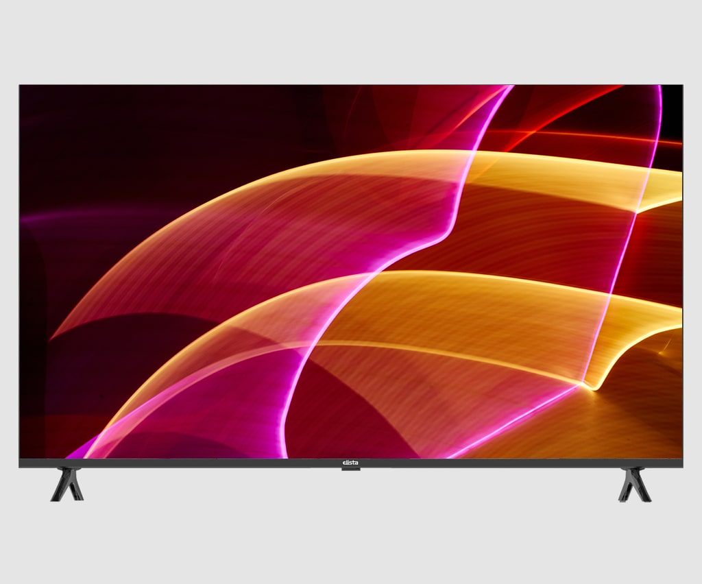 Elista 139 cm (55 inches) 4K Ultra HD Smart Google LED TV EU5552DF