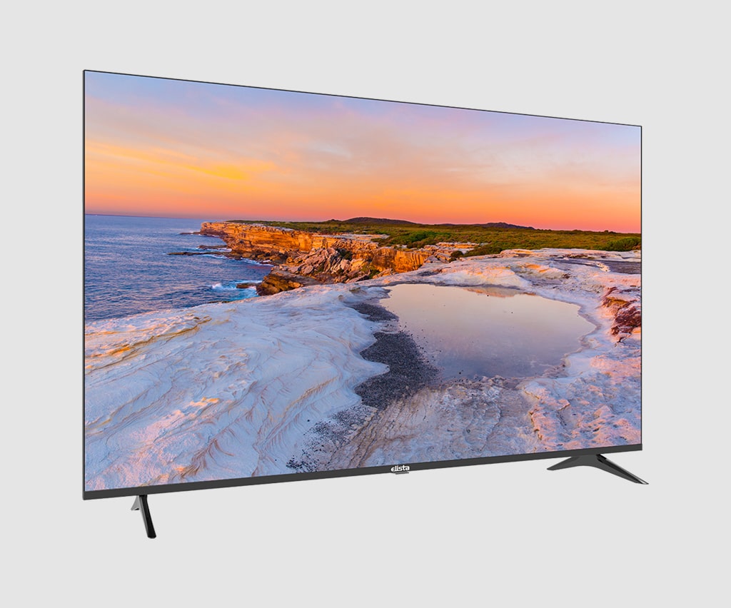 Elista 165 cm (65 inches) 4K Ultra HD Smart Google LED TV EU6550DF