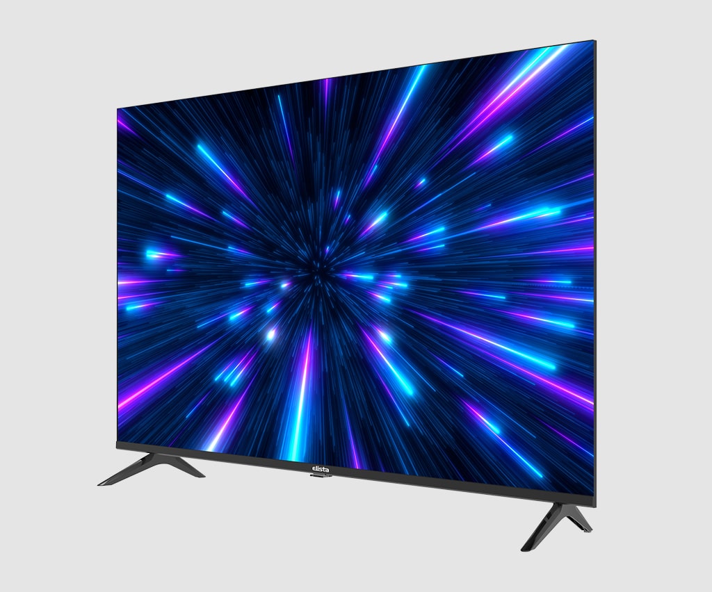 Elista 190 cm (75 inches) 4K Ultra HD Smart Google LED TV TDU75GA