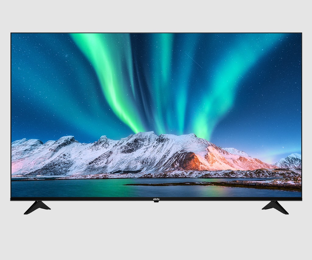 Elista 216 cm (85 inches) 4K Ultra HD Smart Google LED TV TDU85GA