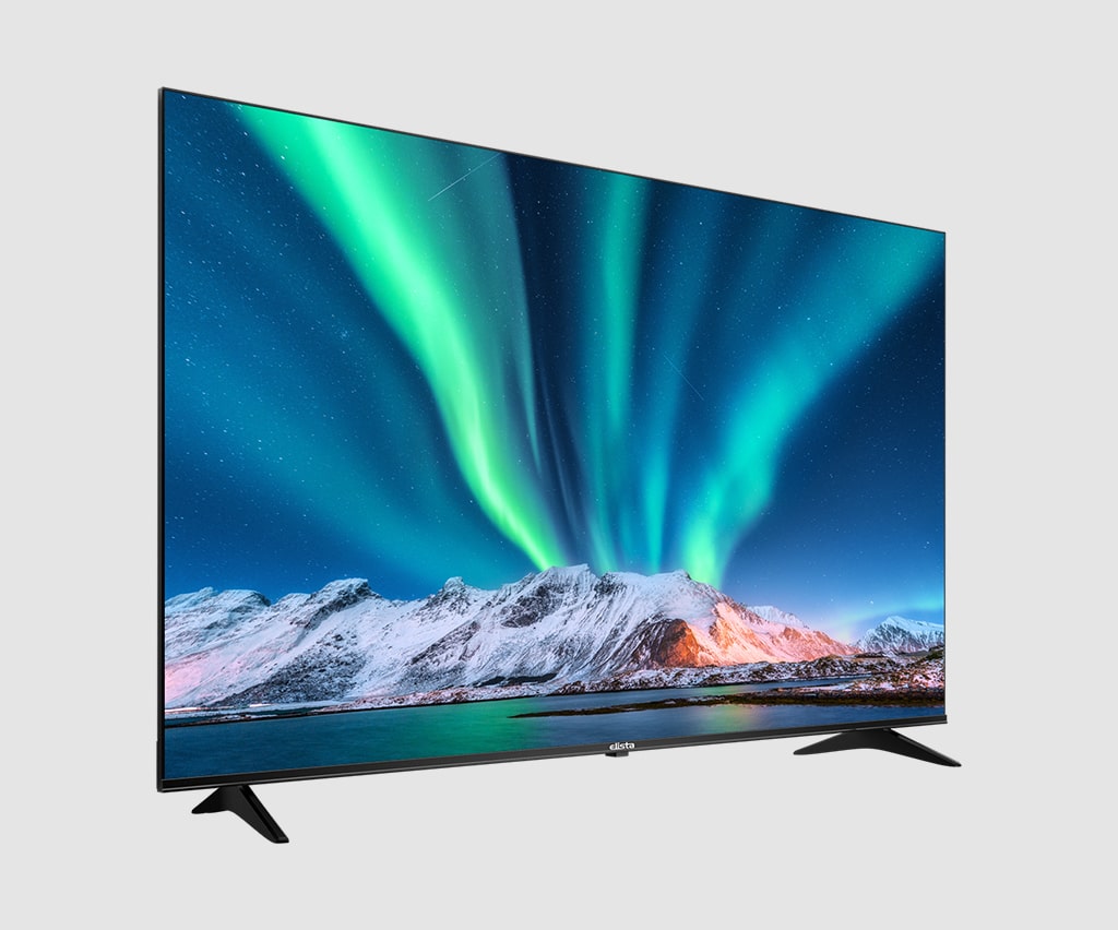 Elista 216 cm (85 inches) 4K Ultra HD Smart Google LED TV TDU85GA