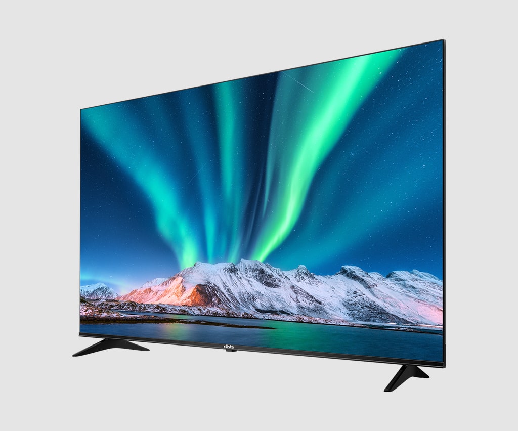 Elista 216 cm (85 inches) 4K Ultra HD Smart Google LED TV TDU85GA