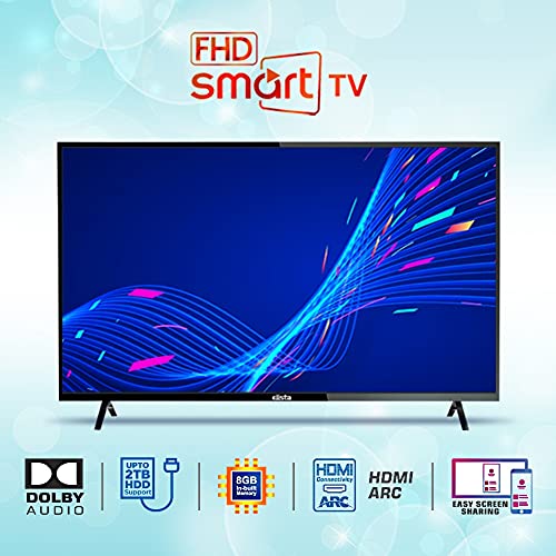 Elista 80 cm (32 inches) HD Ready Smart Android LED TV TDH3224SF