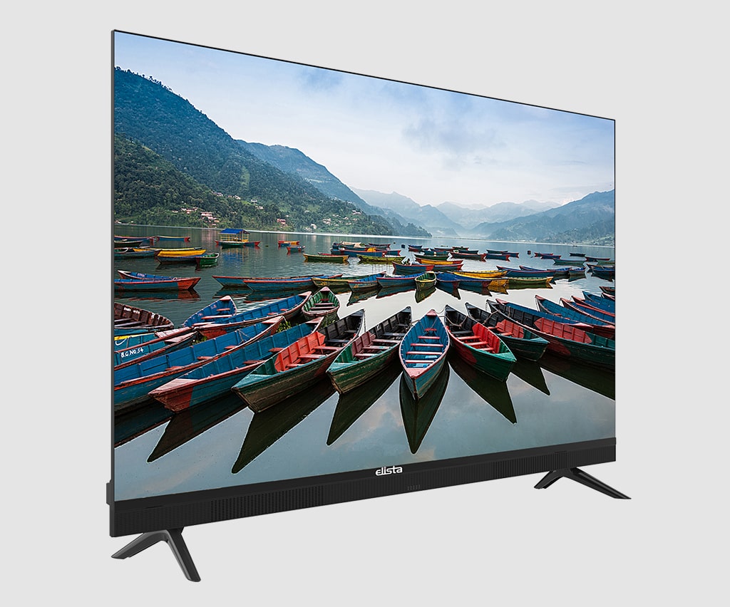 Elista 108 cm (43 inches) Full HD Smart Google LED TV EF4351FF