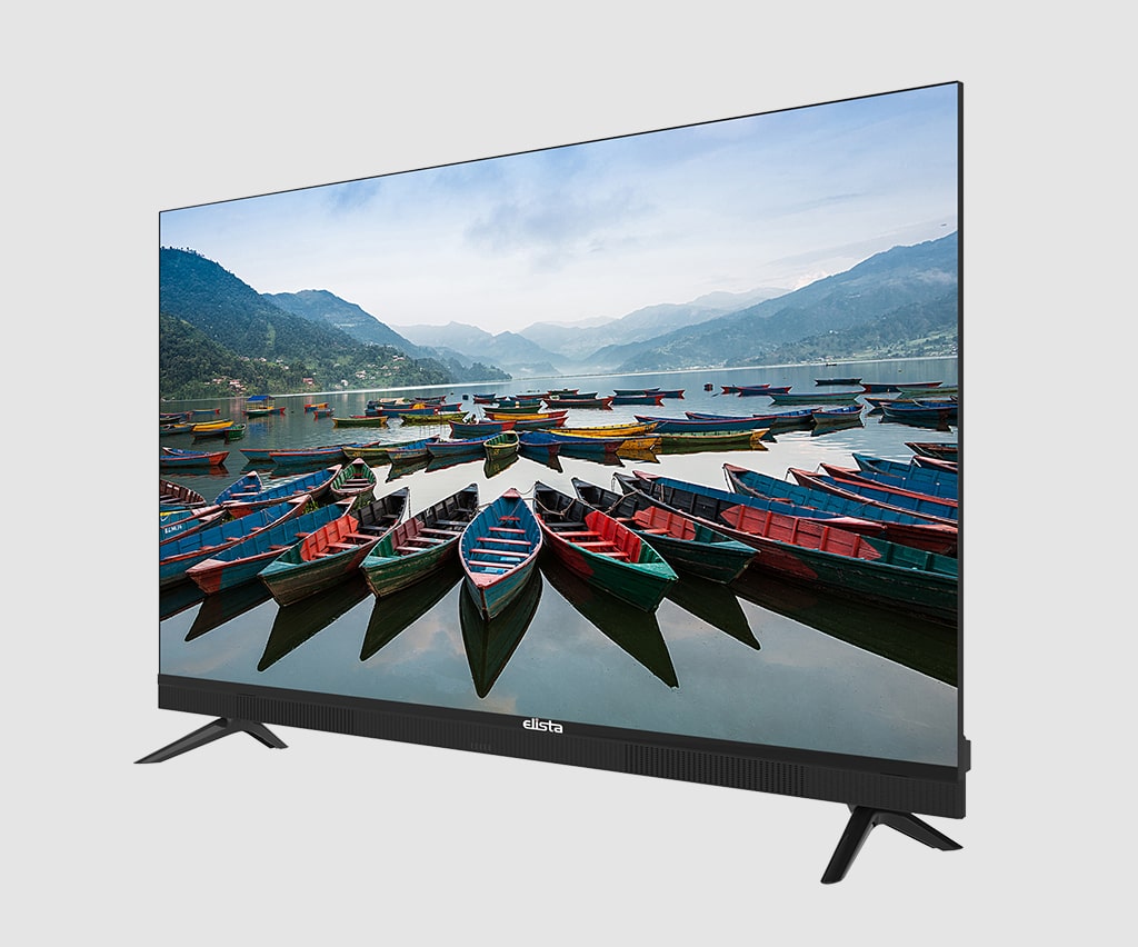 Elista 108 cm (43 inches) Full HD Smart Google LED TV EF4351FF