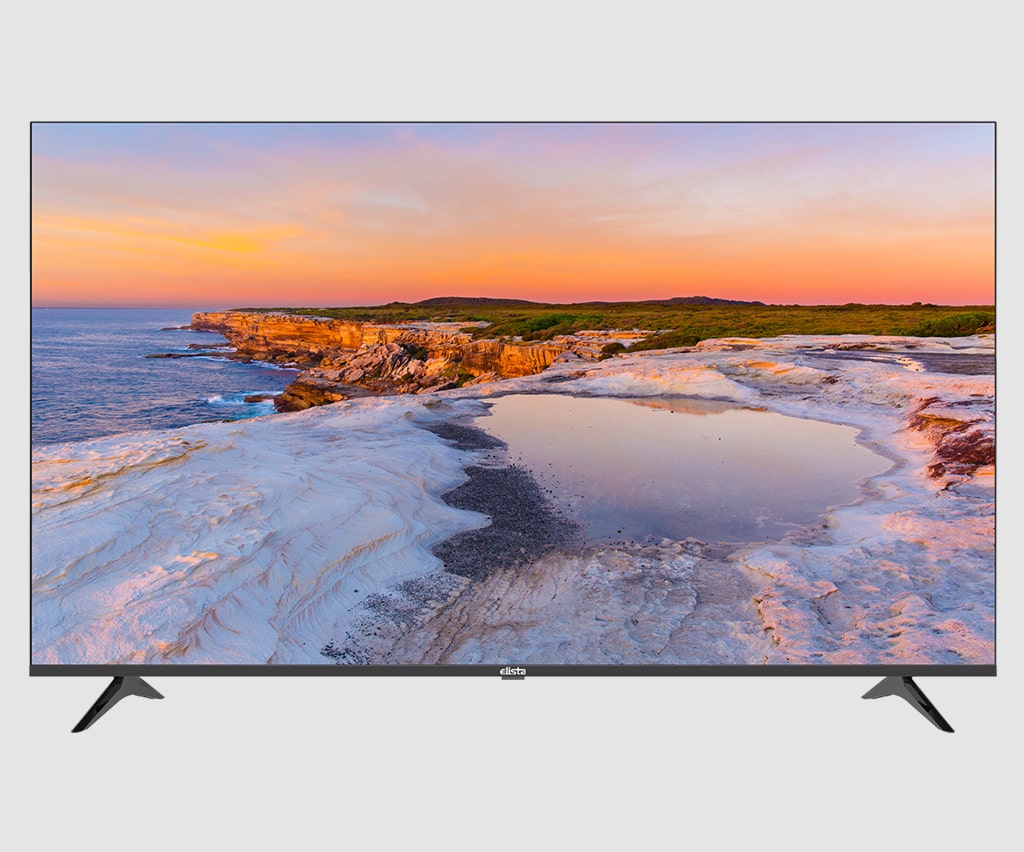 Elista 165 cm (65 inches) 4K Ultra HD Smart Google LED TV EU6550DF