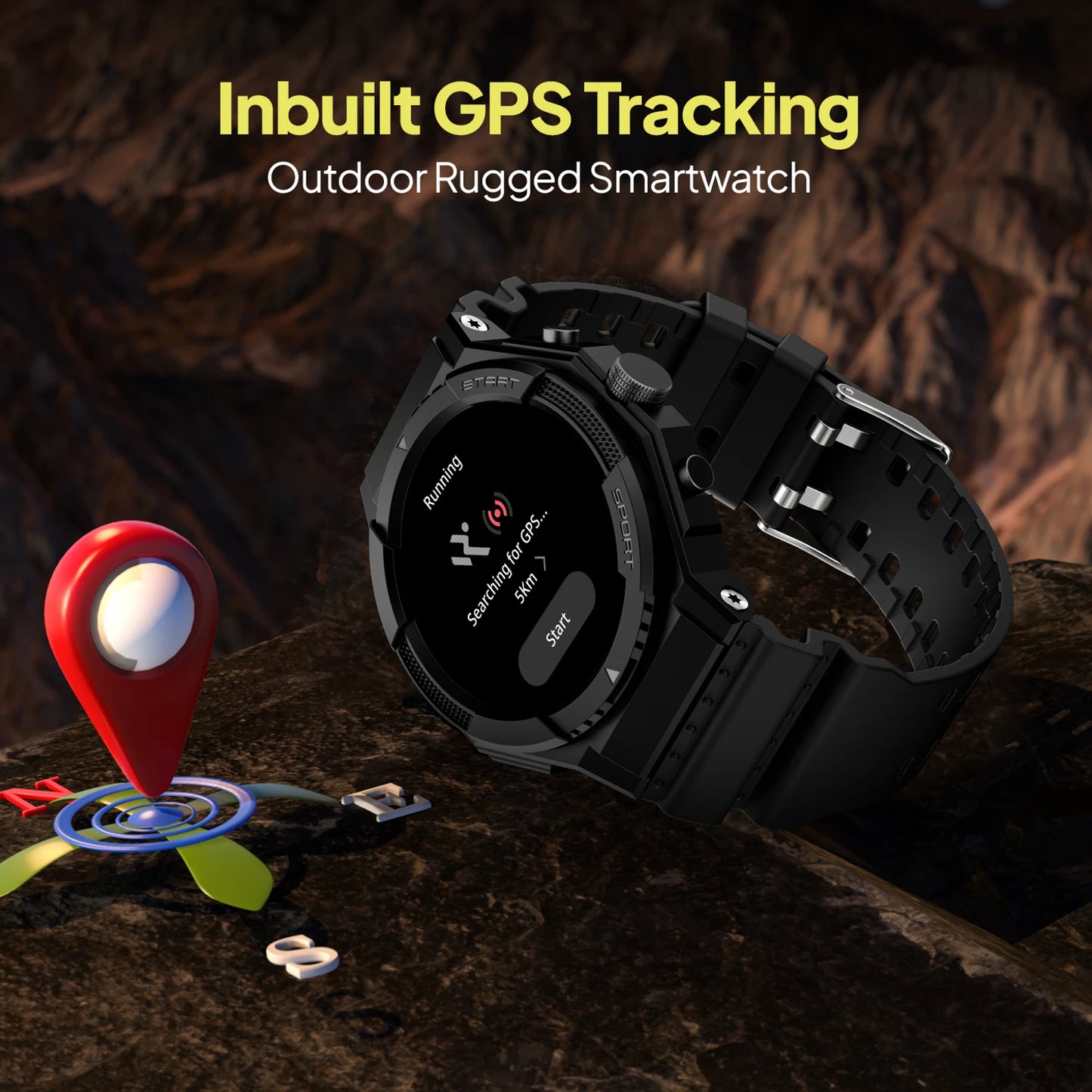 FIREBOLT SMARTWATCH QUEST