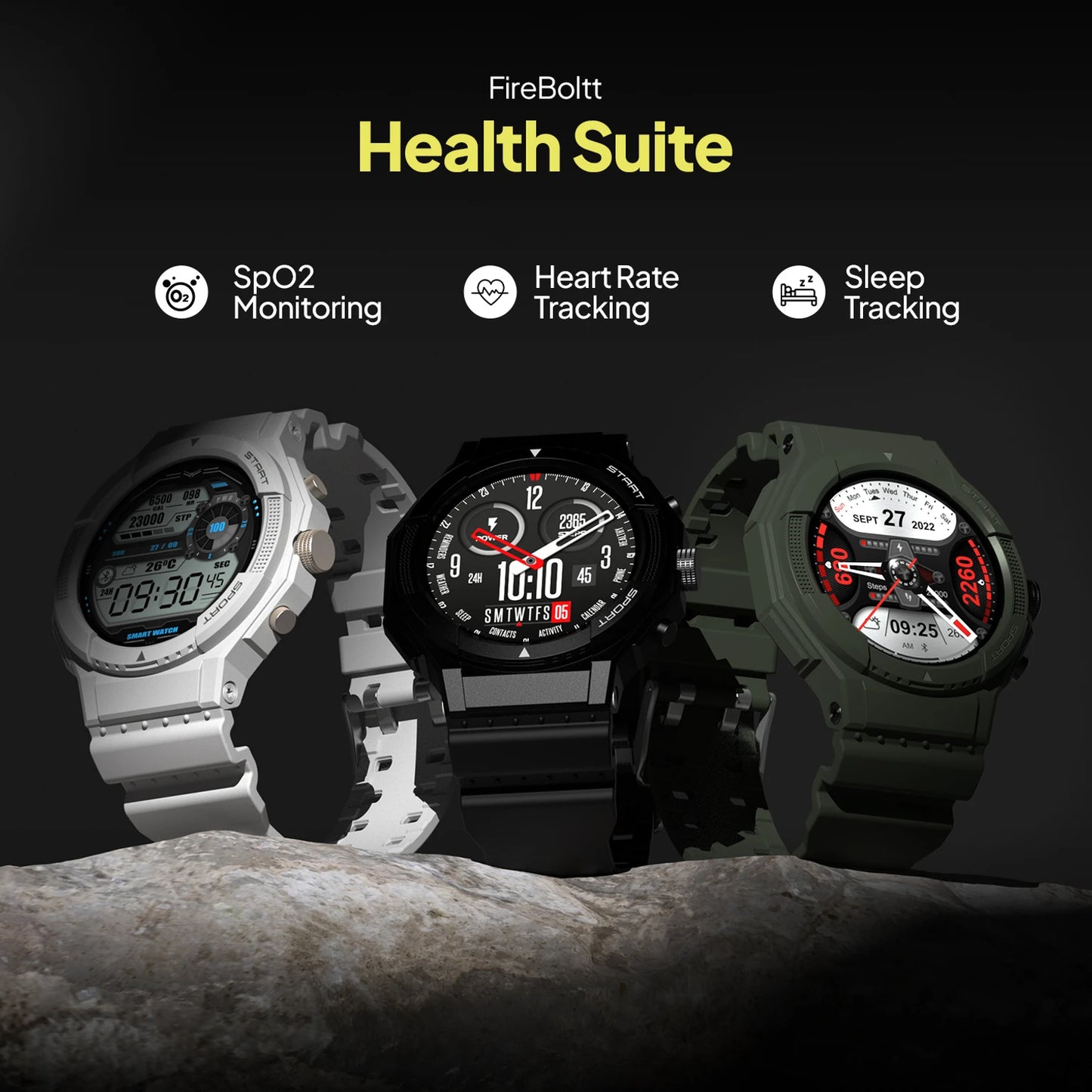FIREBOLT SMARTWATCH QUEST