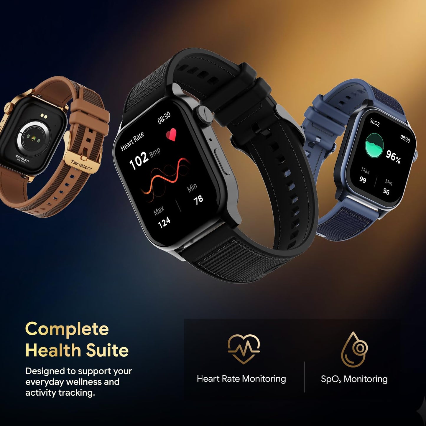 FIRE BOLTT ARMOUR FORCE EDITION