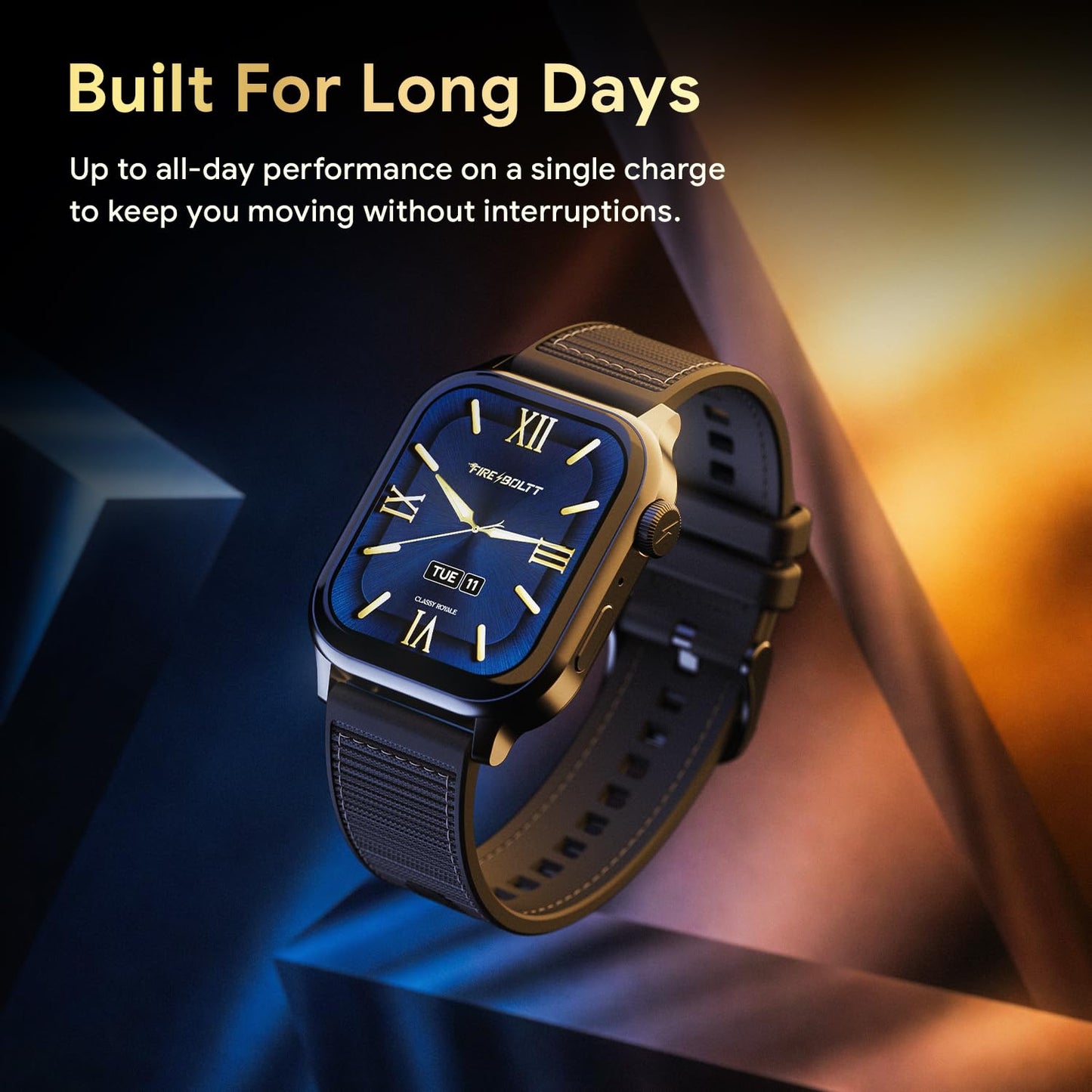 FIRE BOLTT ARMOUR FORCE EDITION