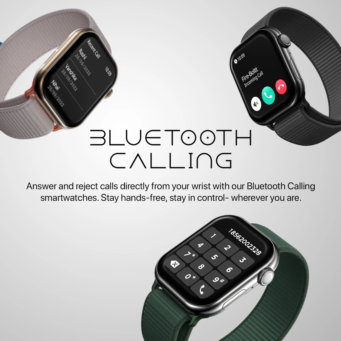FIRE BOLTT RING