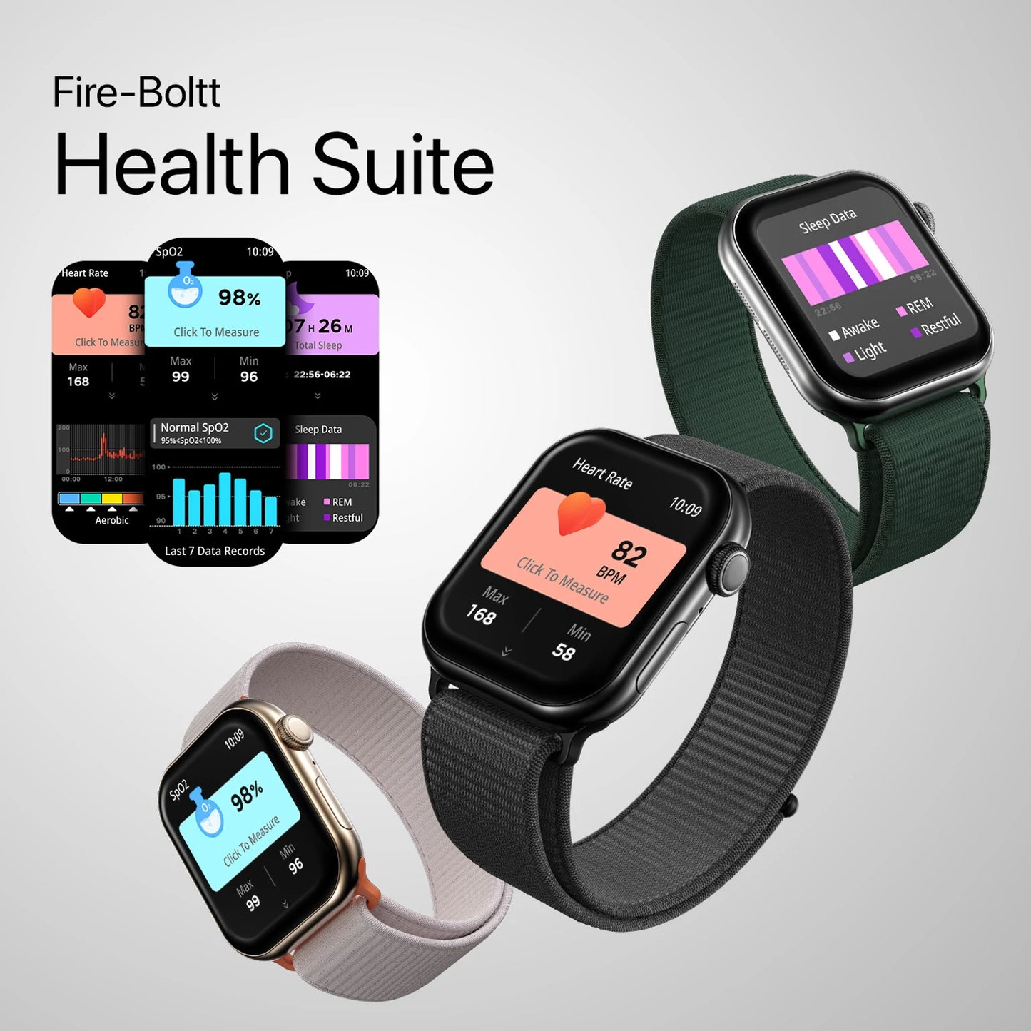 FIRE BOLTT RING