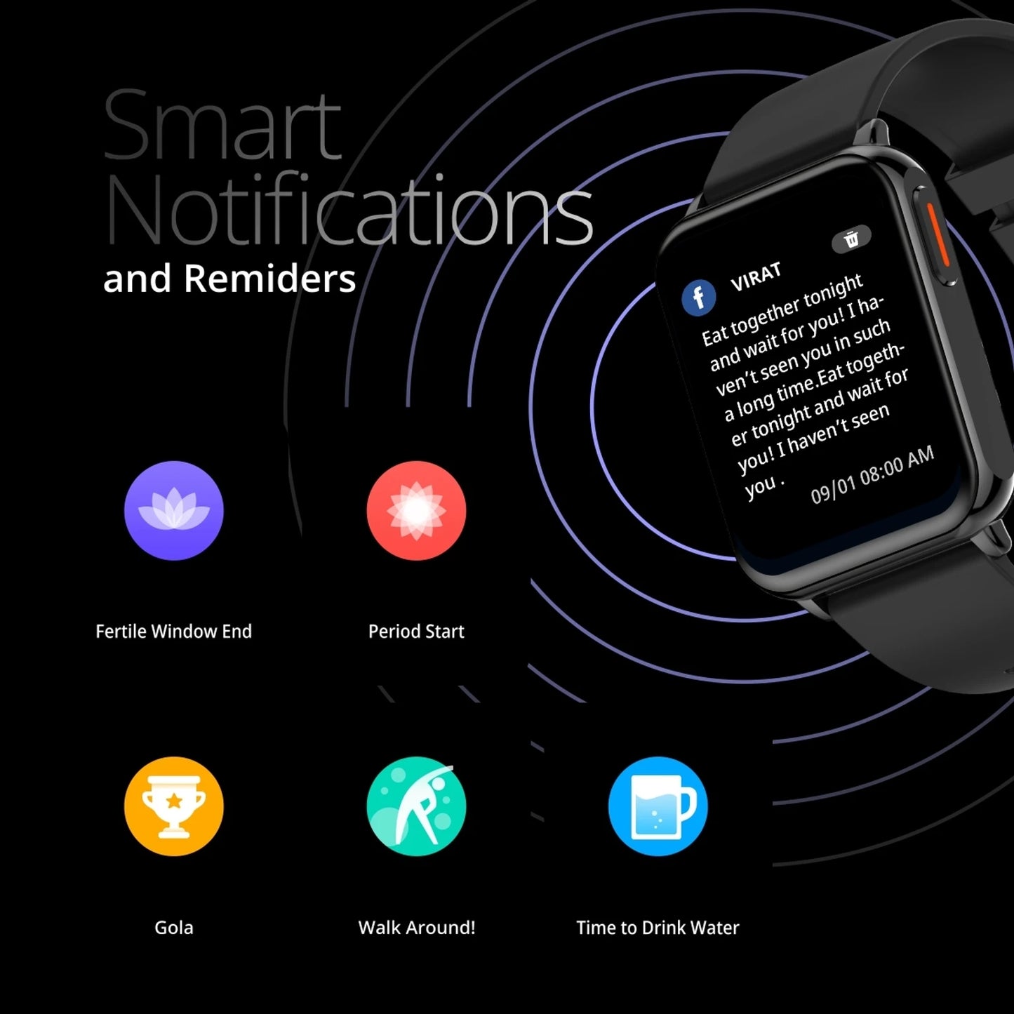 FIRE BOLTT SMARTWATCH HULK