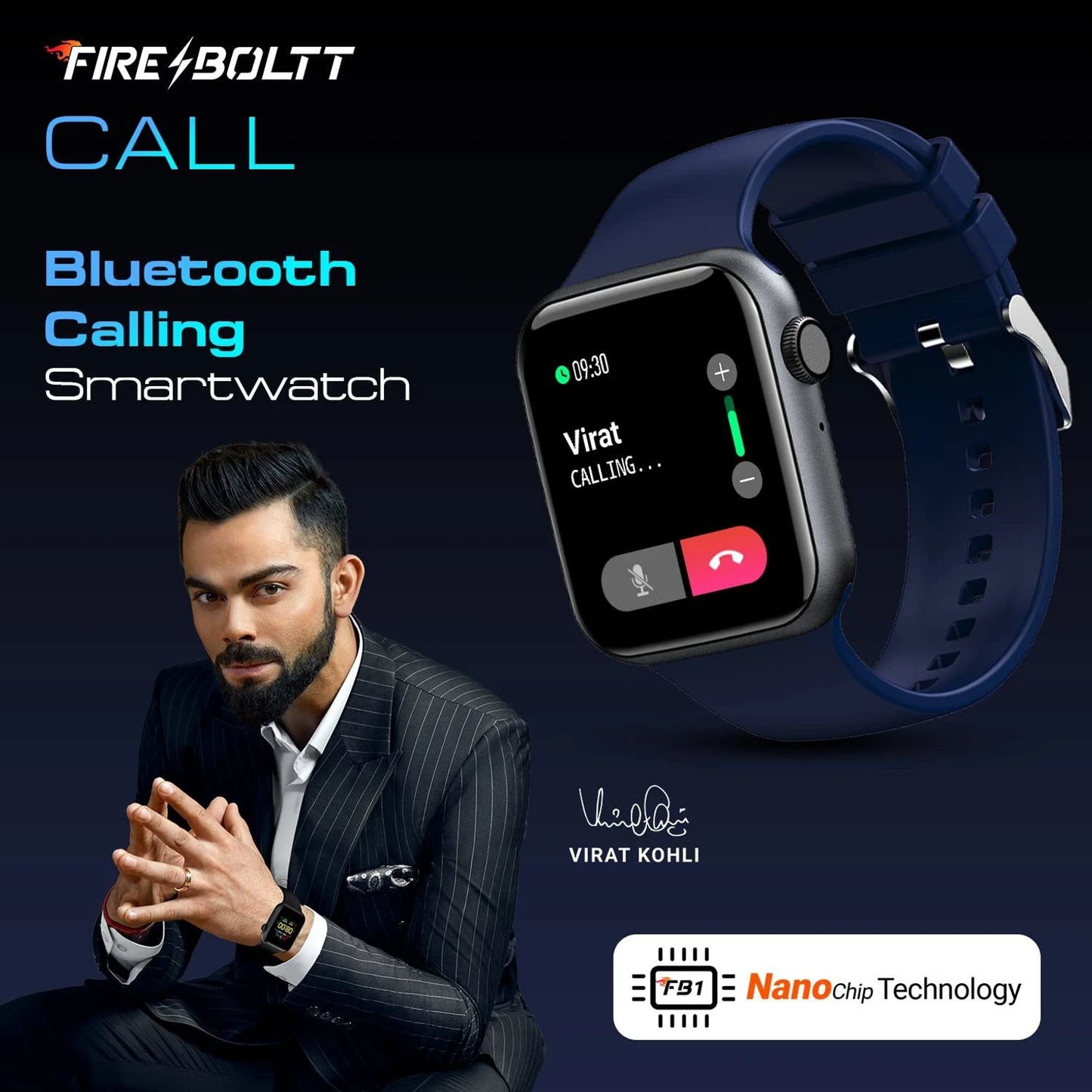 FIRE BOLTT CALL