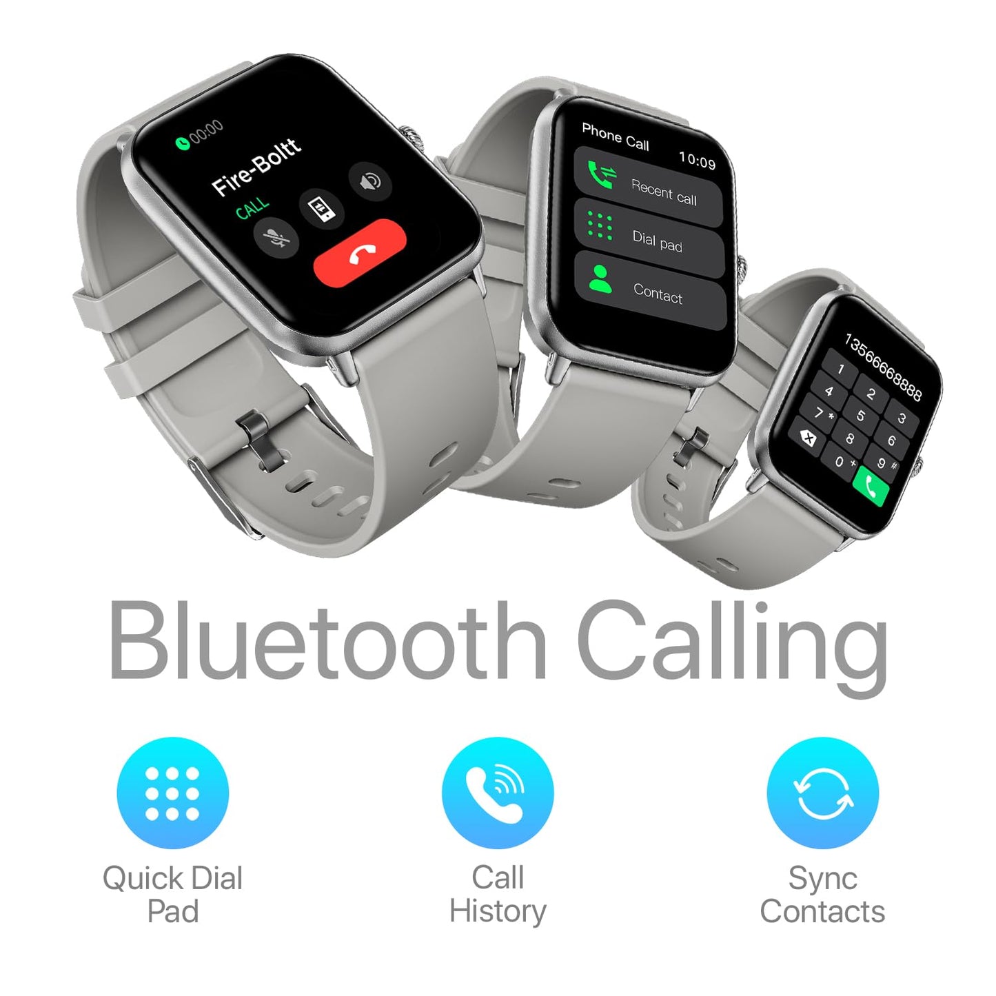 FIRE BOLTT NINJA CALL PRO+