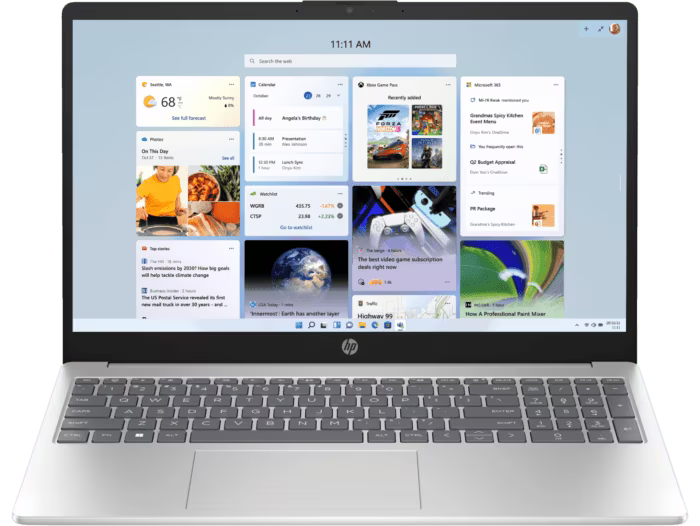 HP 15 AMD Ryzen 3 8GB RAM 512GB SSD 15.6-inch Laptop FC0500AU