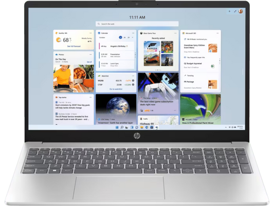 HP 15 AMD Ryzen 3 8GB RAM 512GB SSD 15.6-inch Laptop FC0500AU