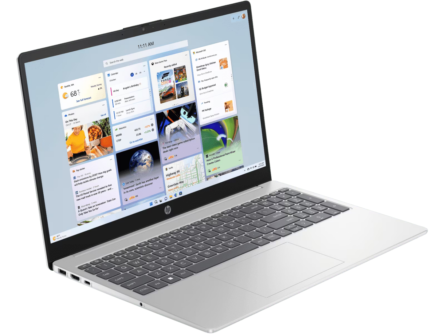 HP 15 AMD Ryzen 3 8GB RAM 512GB SSD 15.6-inch Laptop FC0500AU