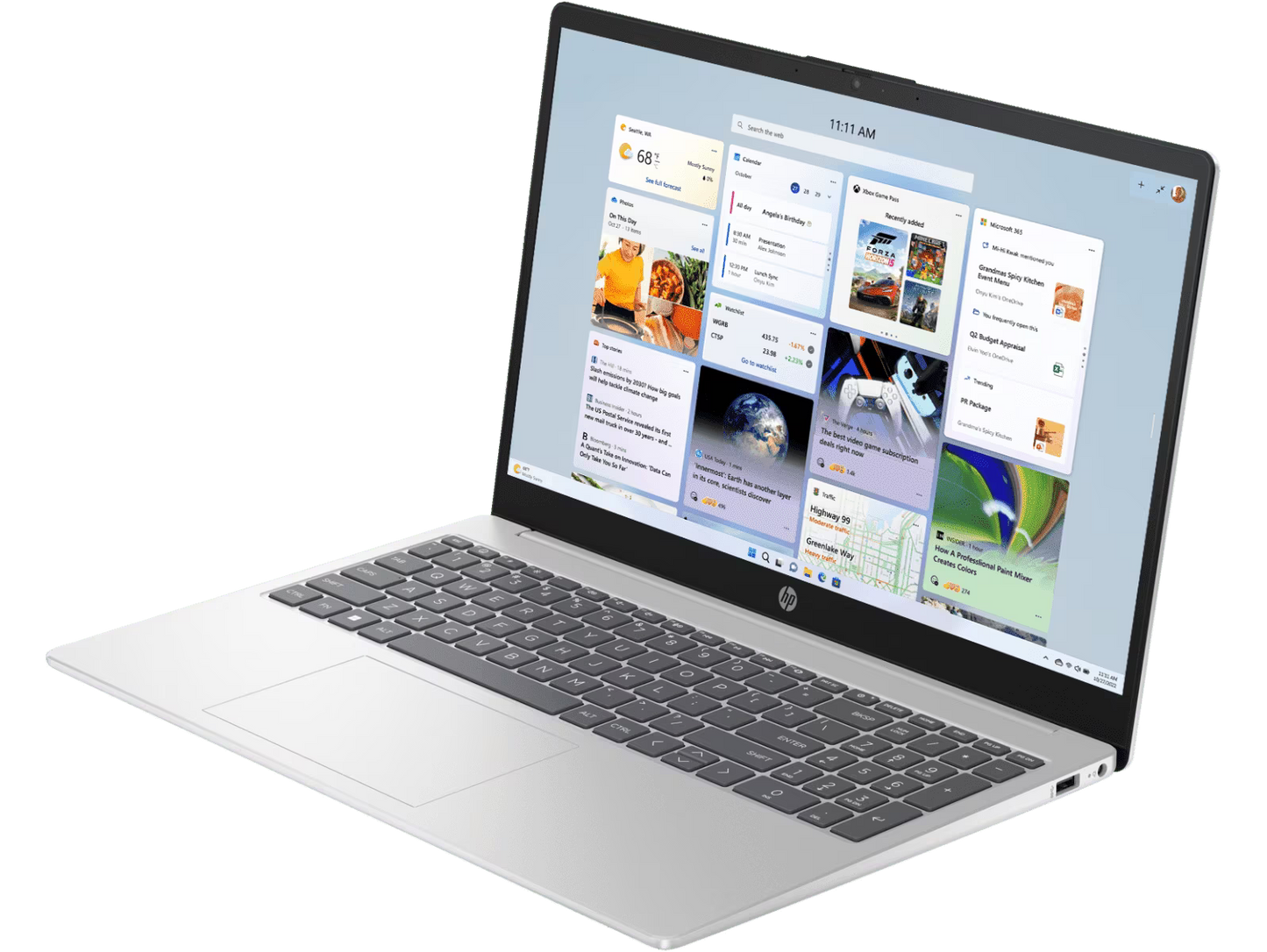 HP 15 AMD Ryzen 3 8GB RAM 512GB SSD 15.6-inch Laptop FC0500AU