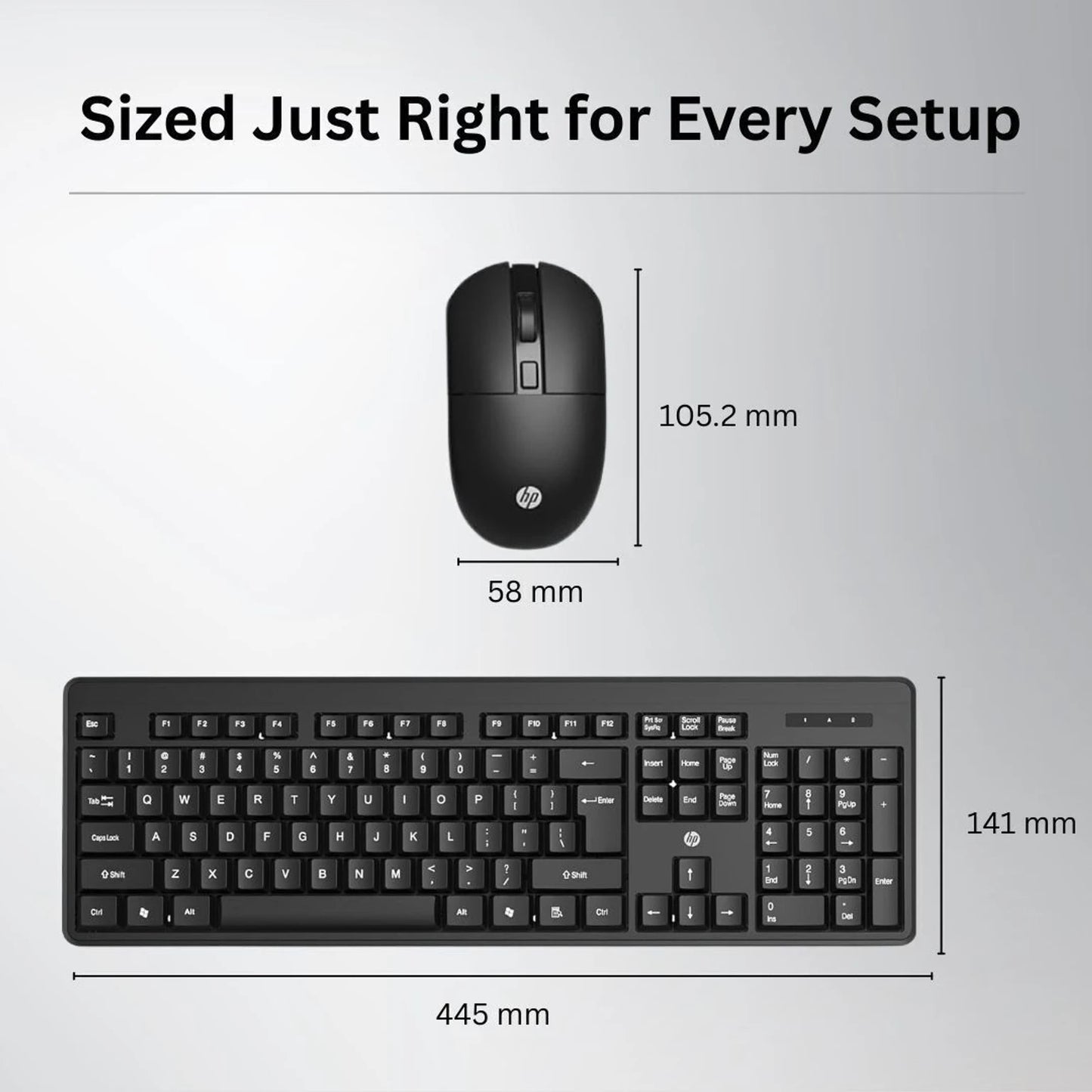 HP KEYBOARD KM2000