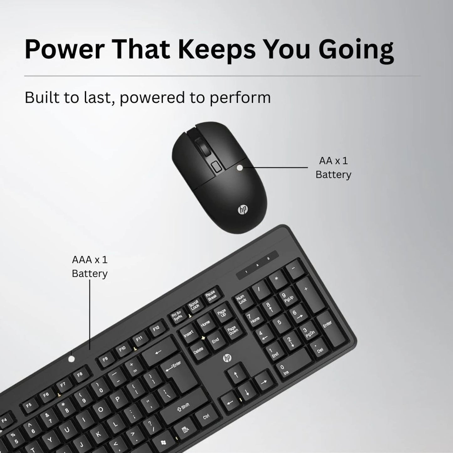 HP KEYBOARD KM2000