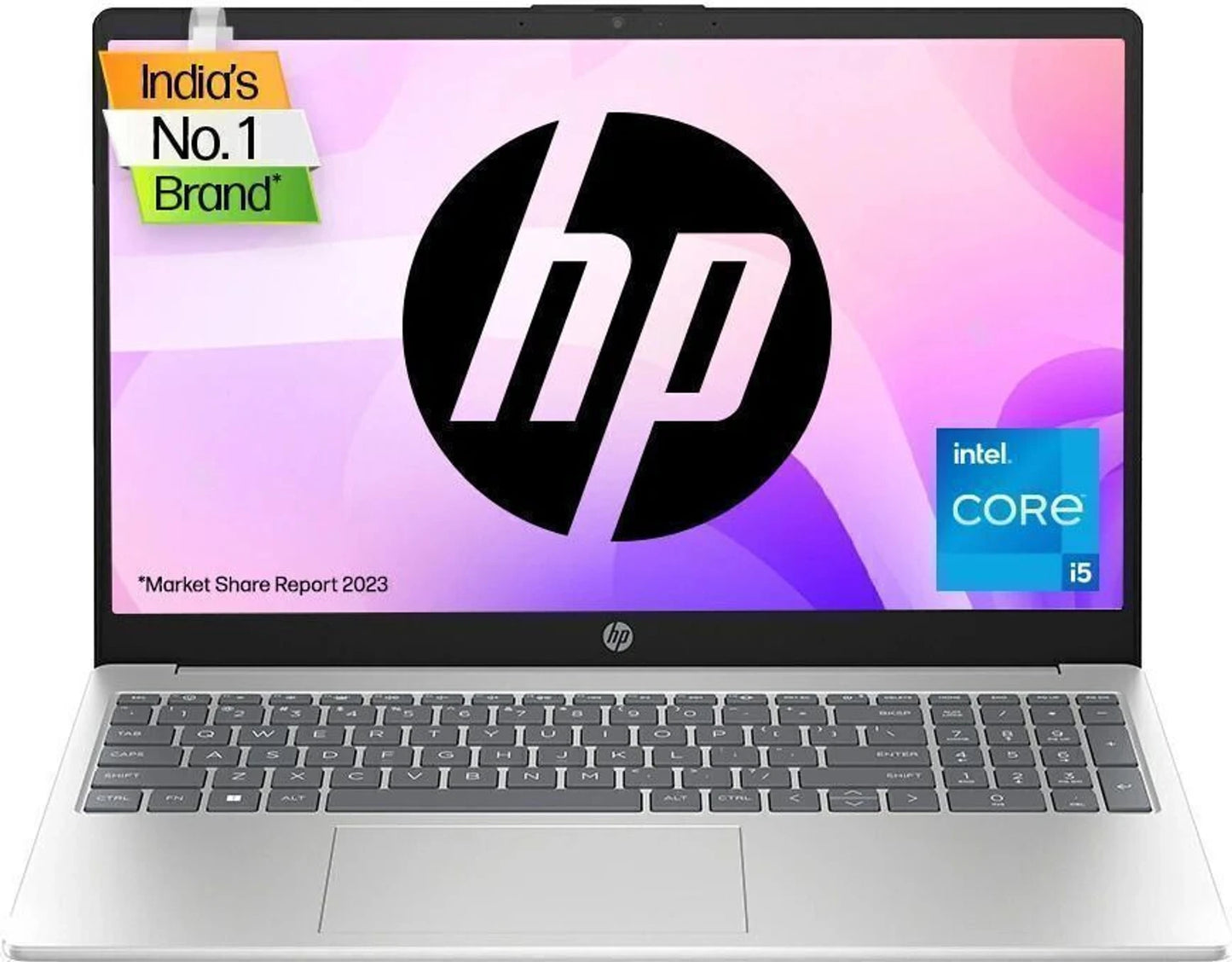 HP 15 Intel Core i5 8GB RAM 512GB SSD 15.6-inch Laptop FD0345TU
