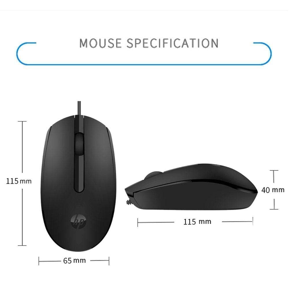 HP M10 WIRED MOUSE