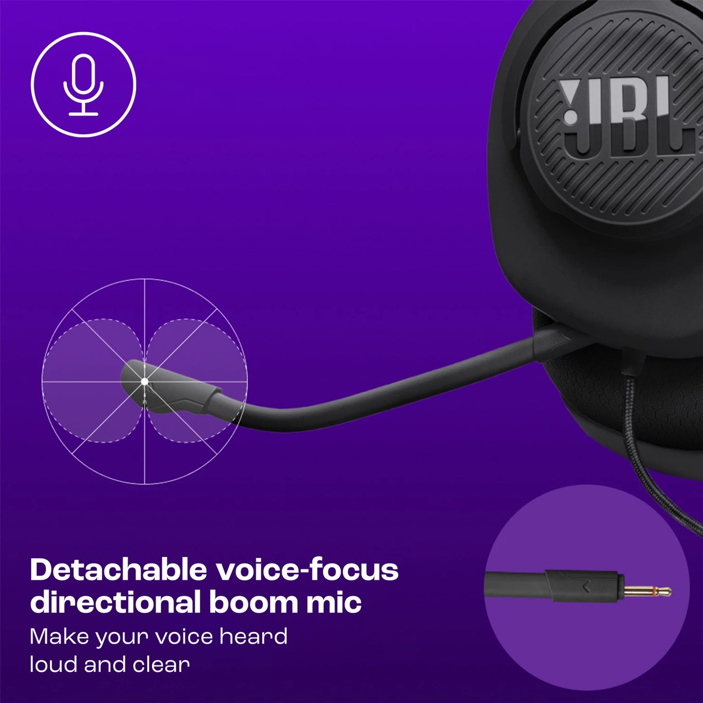 JBL QUANTUM 100 M2 HEADPHONE