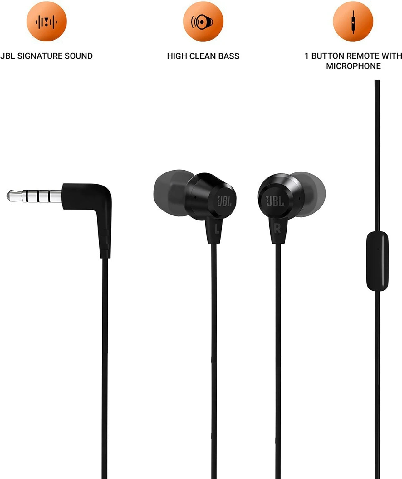 JBL T50HI WIRED EARPHONE