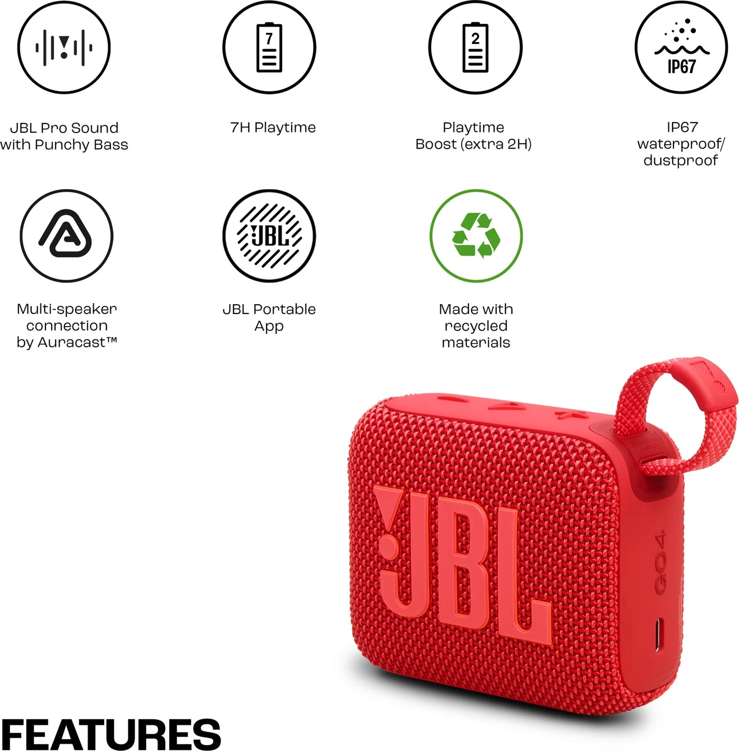 JBL G04 ULTRA PORTABLE SPEAKER