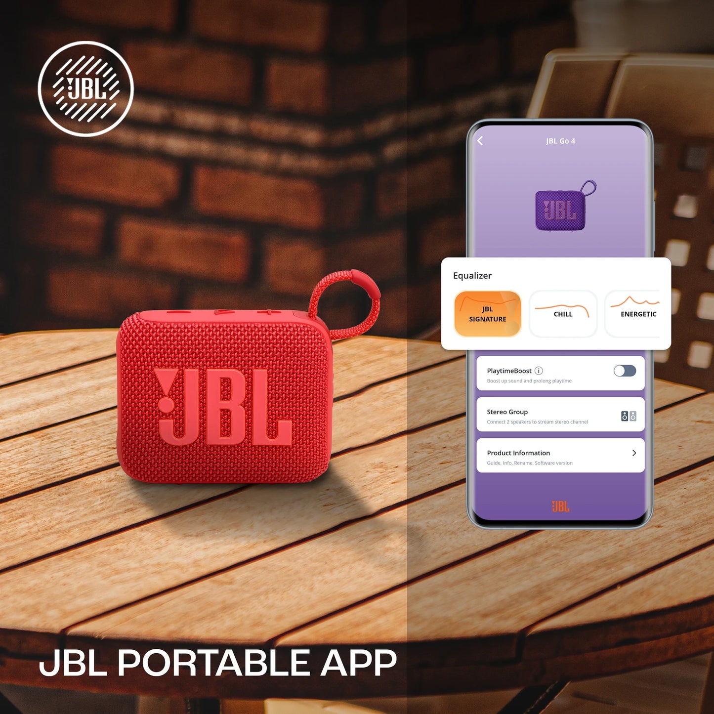 JBL G04 ULTRA PORTABLE SPEAKER