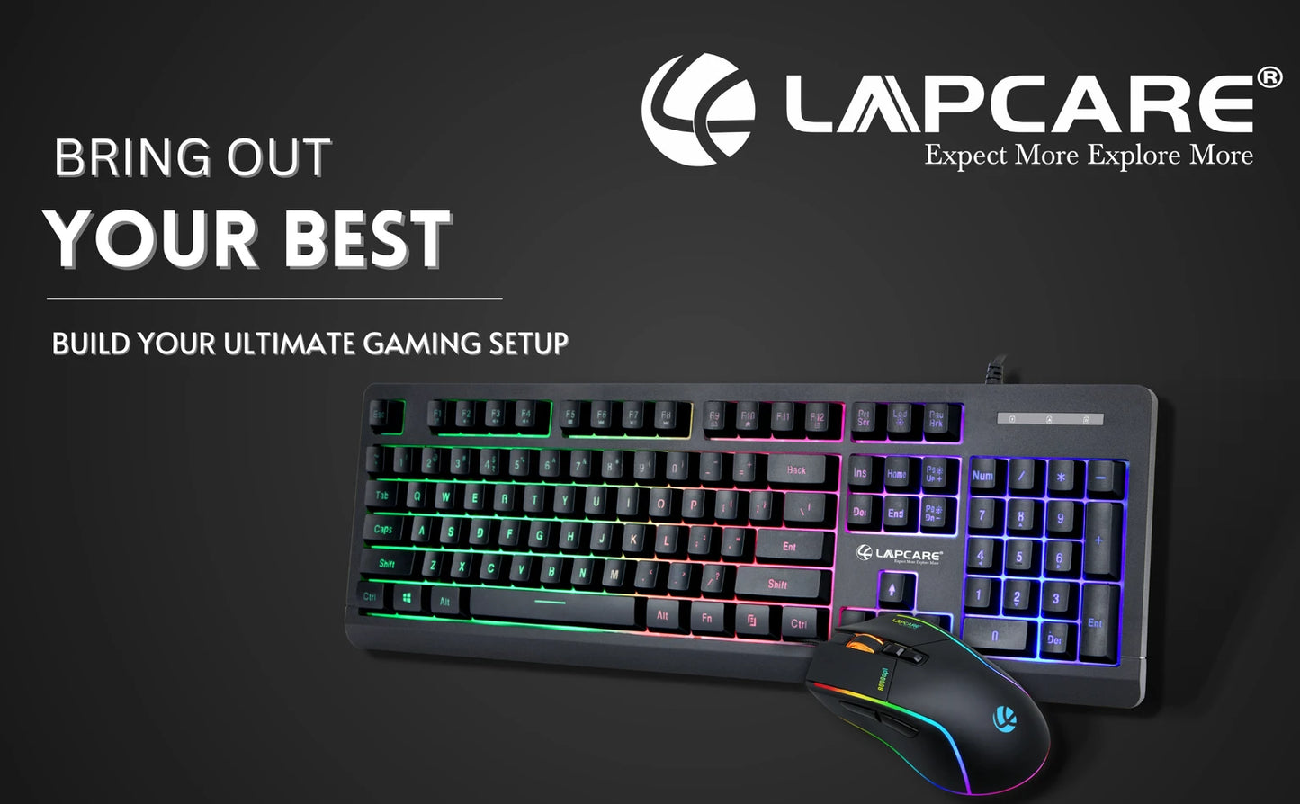 LAPCARE RGB GAMING KIT LGC-012 036